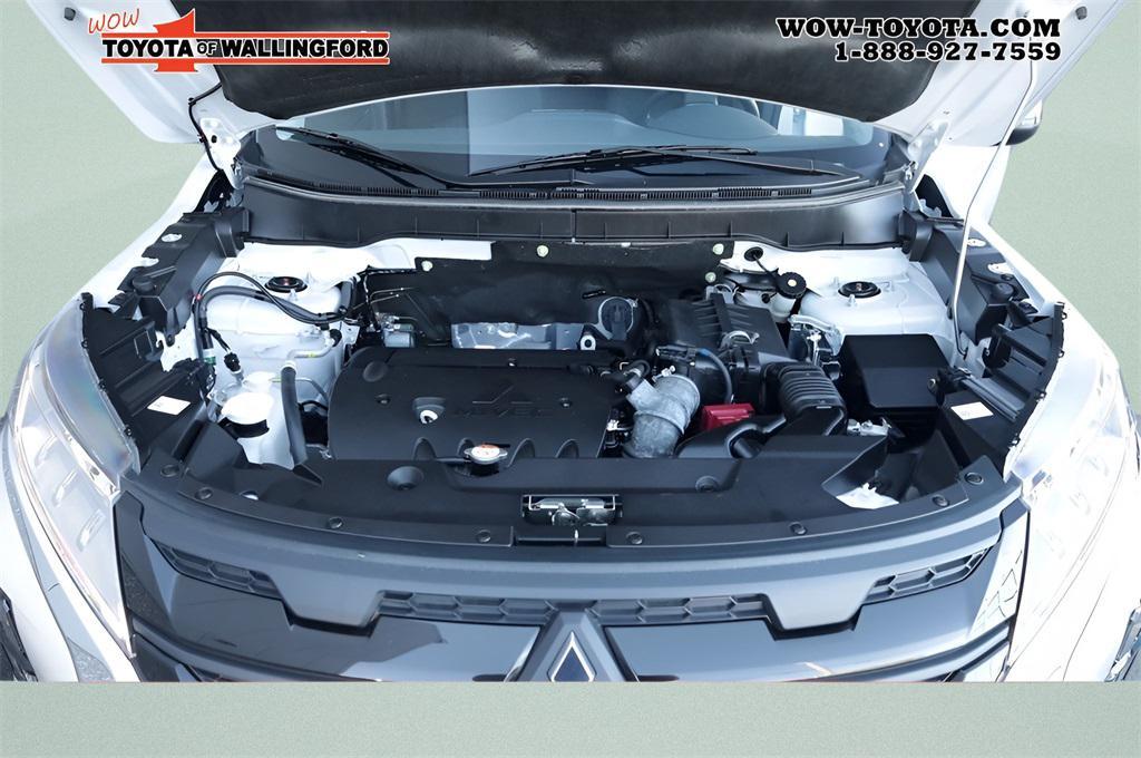 used 2024 Mitsubishi Outlander Sport car, priced at $22,825