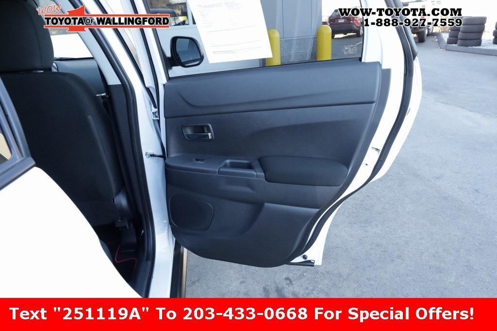 used 2024 Mitsubishi Outlander Sport car, priced at $22,825