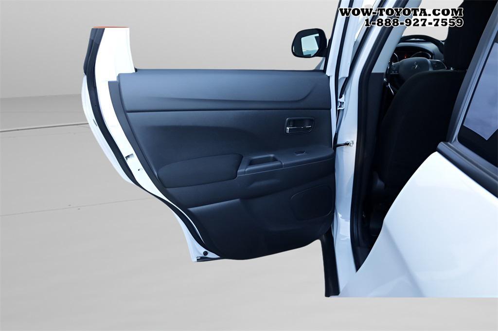 used 2024 Mitsubishi Outlander Sport car, priced at $22,825