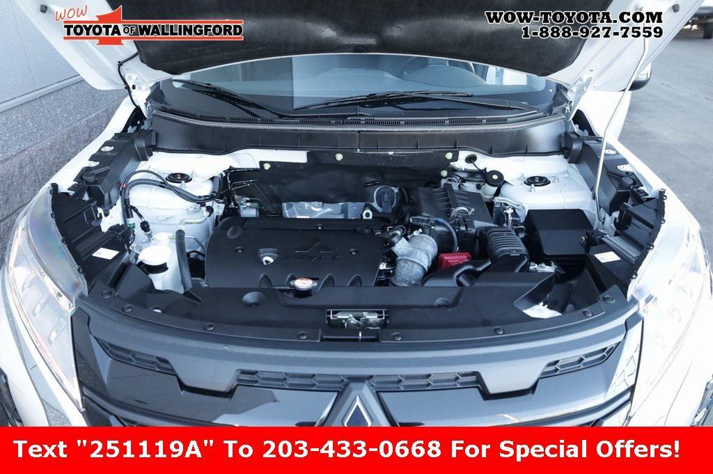used 2024 Mitsubishi Outlander Sport car, priced at $22,825