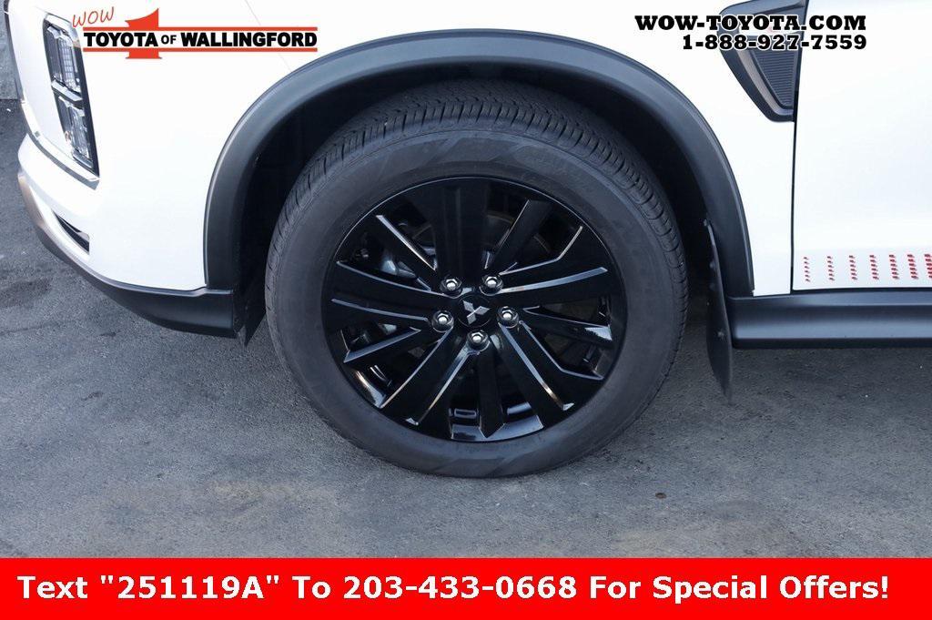 used 2024 Mitsubishi Outlander Sport car, priced at $22,825