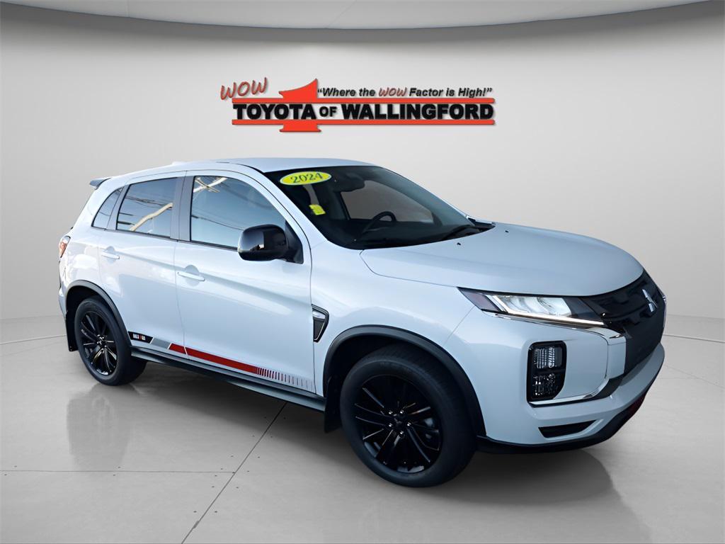 used 2024 Mitsubishi Outlander Sport car, priced at $22,825