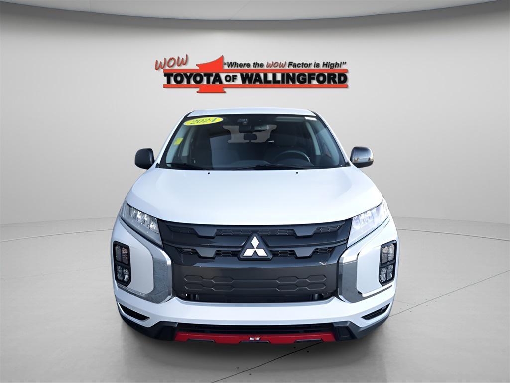 used 2024 Mitsubishi Outlander Sport car, priced at $22,825