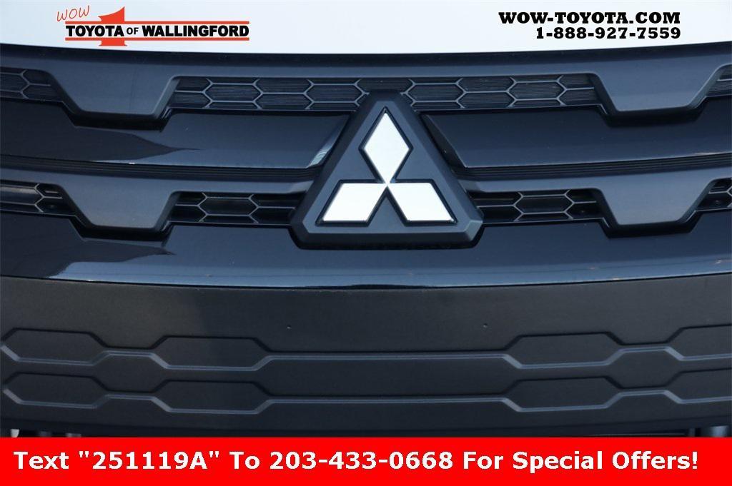 used 2024 Mitsubishi Outlander Sport car, priced at $22,825