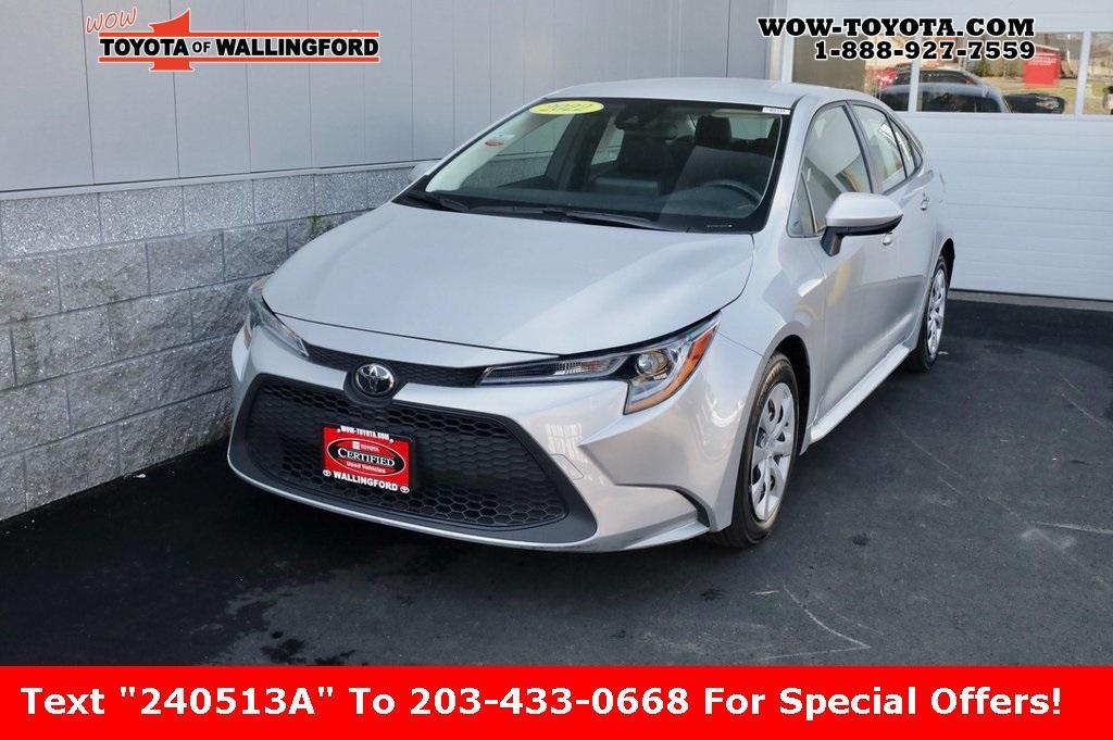 used 2022 Toyota Corolla car, priced at $21,925