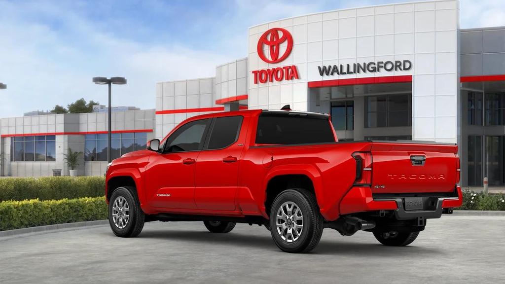 new 2025 Toyota Tacoma car, priced at $44,769