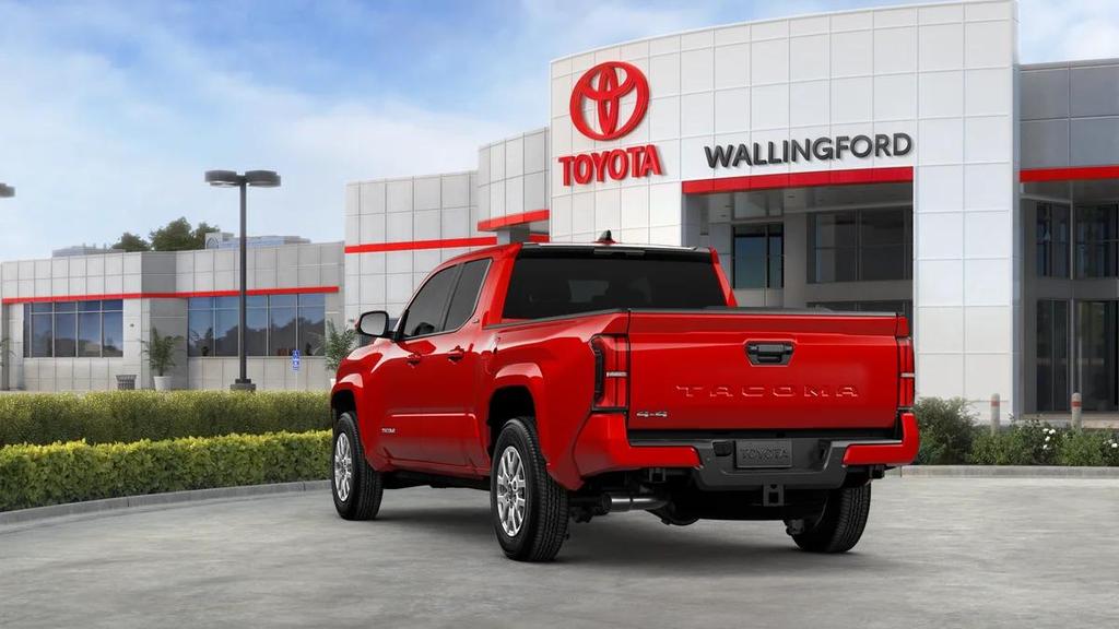 new 2025 Toyota Tacoma car, priced at $44,769