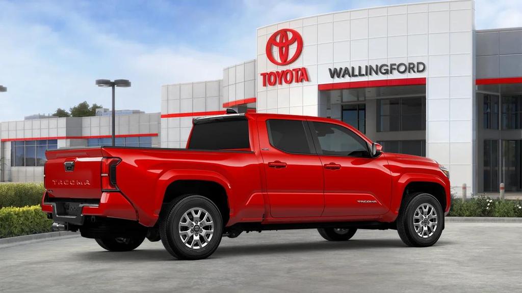new 2025 Toyota Tacoma car, priced at $44,769