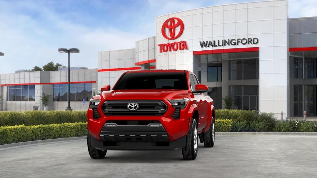 new 2025 Toyota Tacoma car, priced at $44,769