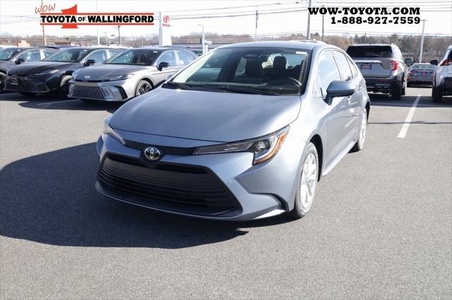 new 2025 Toyota Corolla car, priced at $25,203