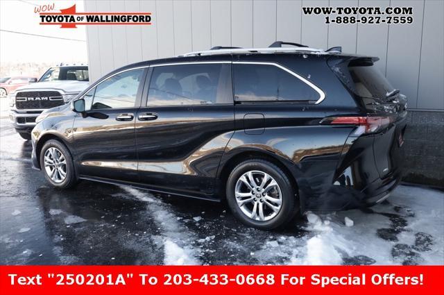 used 2022 Toyota Sienna car, priced at $49,925