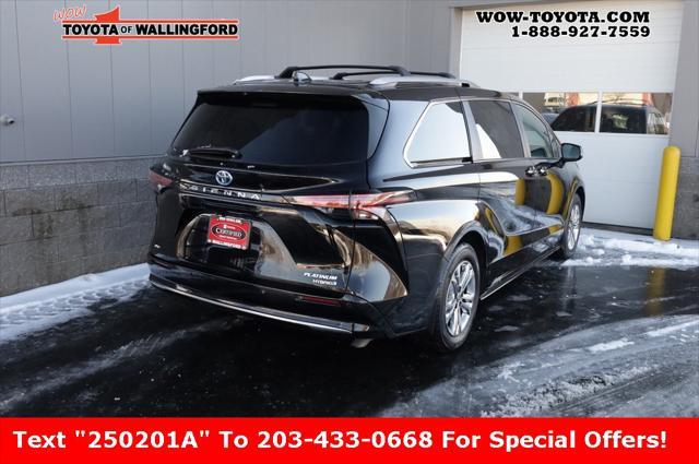 used 2022 Toyota Sienna car, priced at $49,925