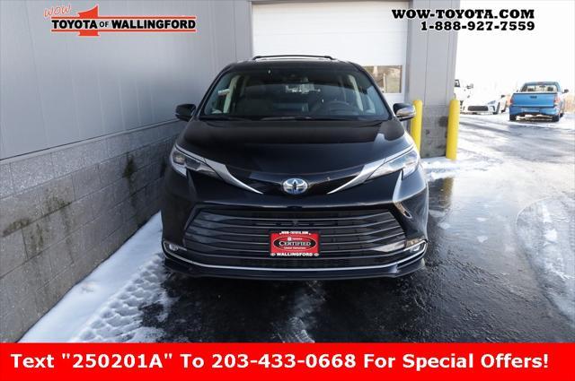 used 2022 Toyota Sienna car, priced at $49,925