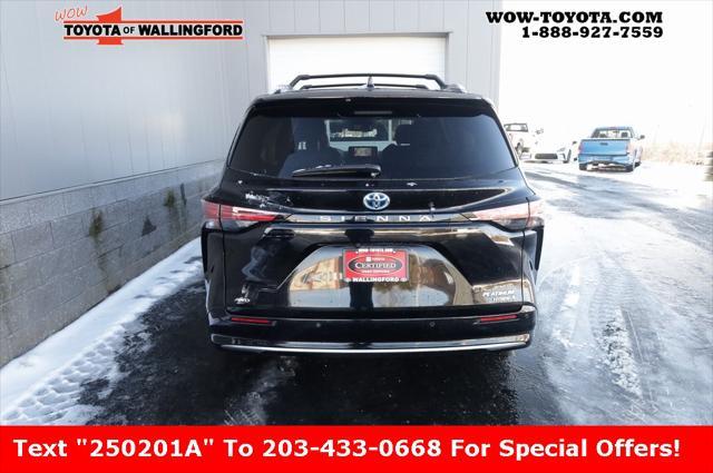 used 2022 Toyota Sienna car, priced at $49,925