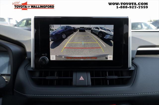 new 2025 Toyota RAV4 car, priced at $33,054