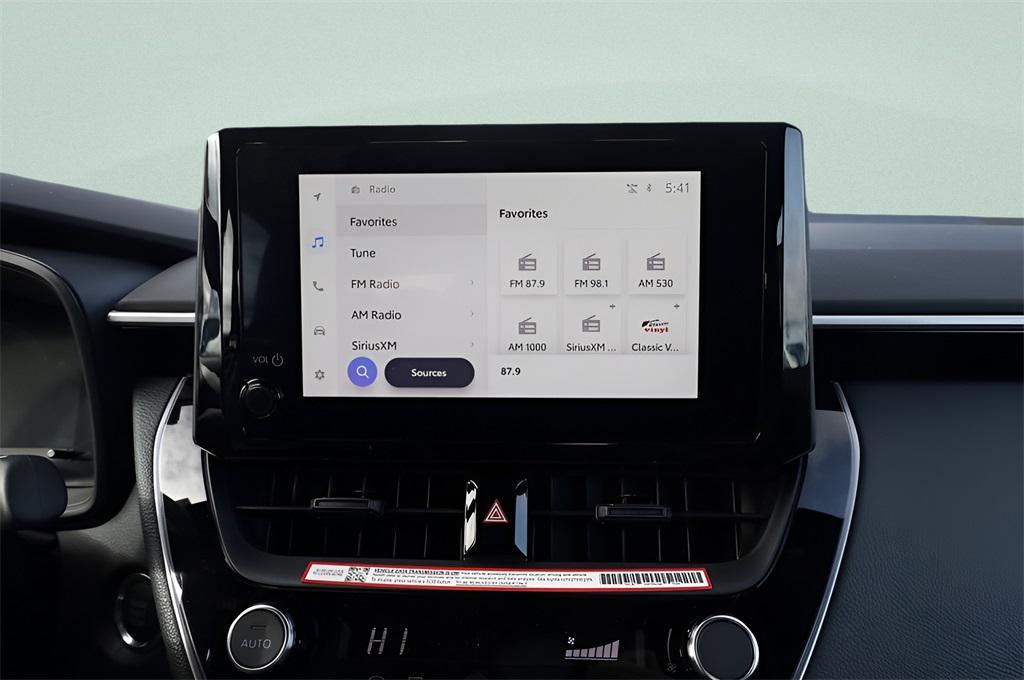 new 2026 Toyota Corolla car, priced at $27,133