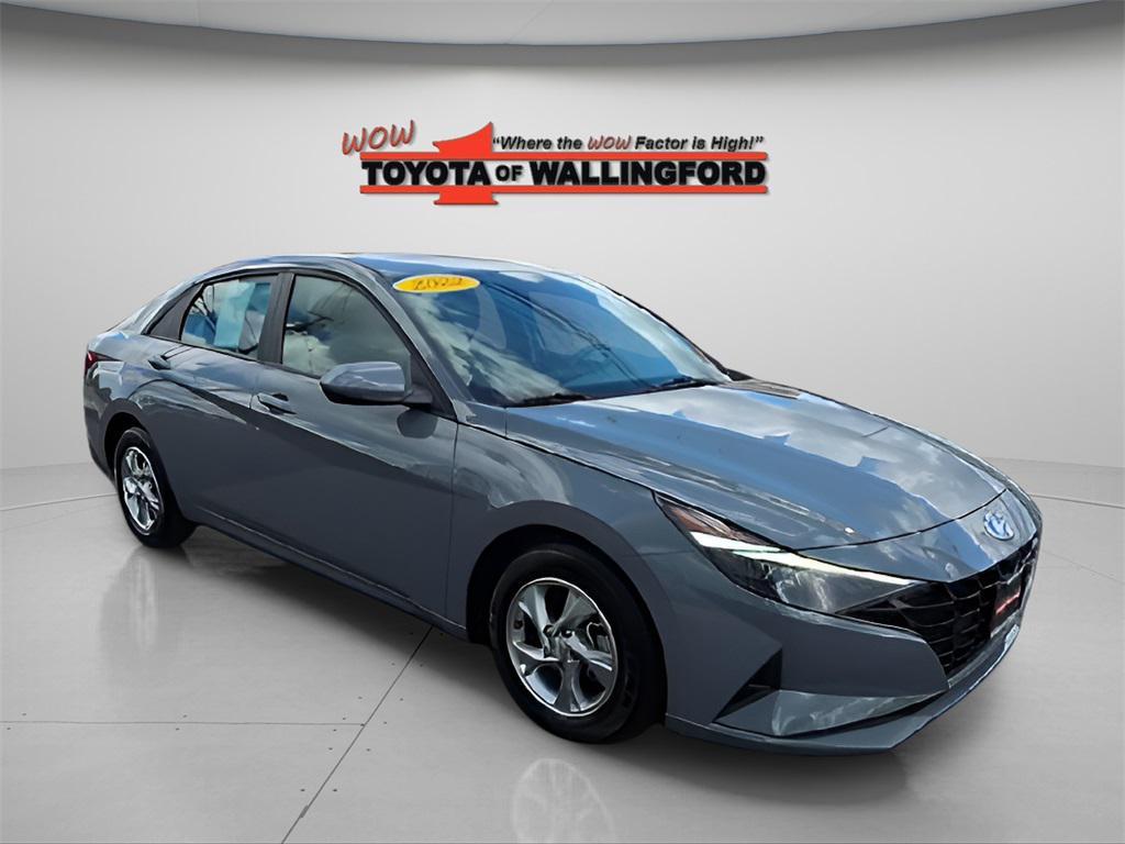 used 2022 Hyundai Elantra car, priced at $17,925