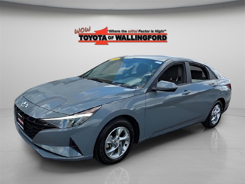used 2022 Hyundai Elantra car, priced at $17,925