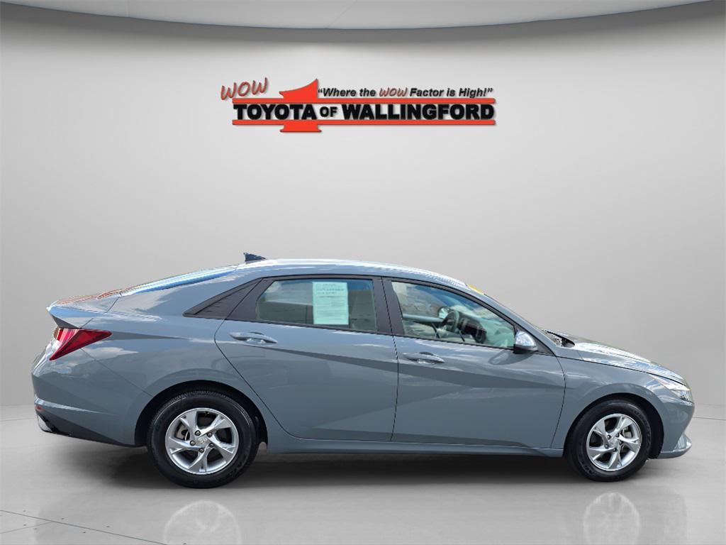 used 2022 Hyundai Elantra car, priced at $17,925