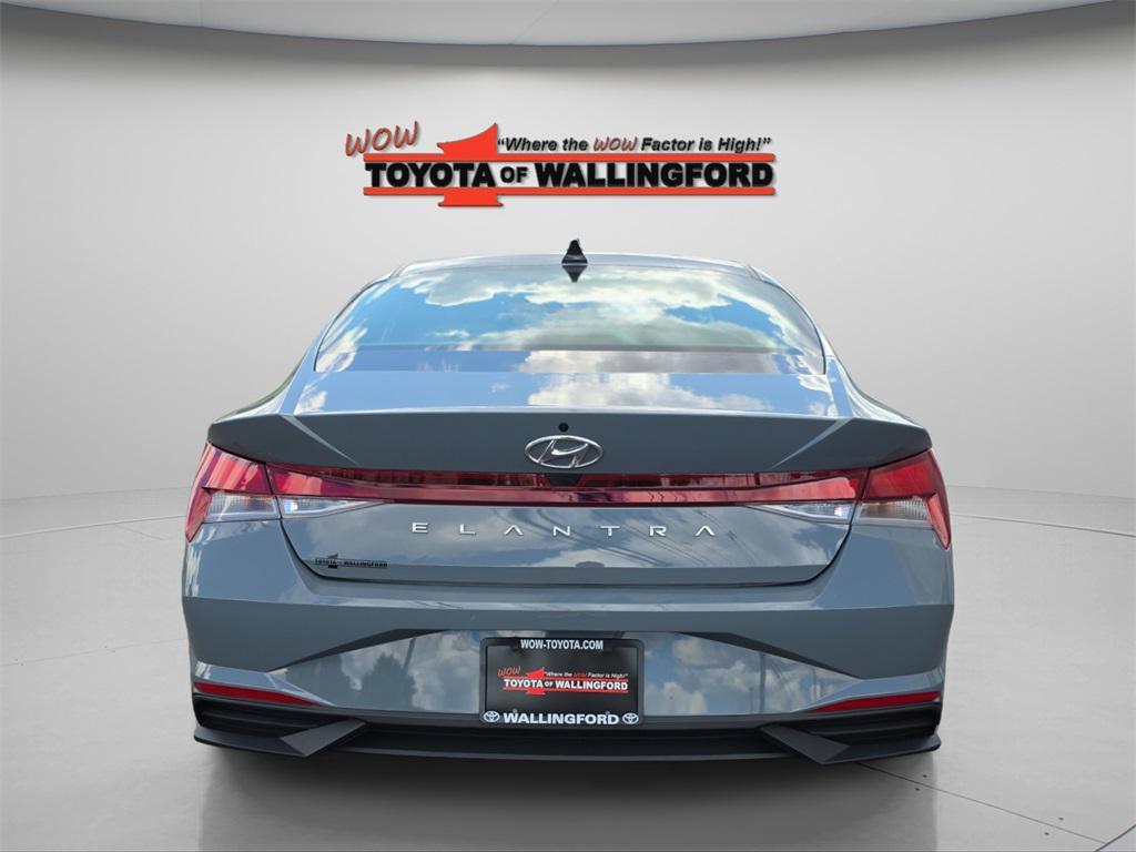 used 2022 Hyundai Elantra car, priced at $17,925