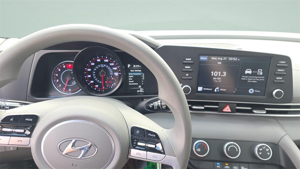 used 2022 Hyundai Elantra car, priced at $17,925