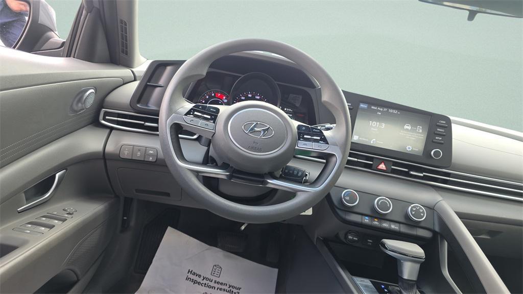 used 2022 Hyundai Elantra car, priced at $17,925