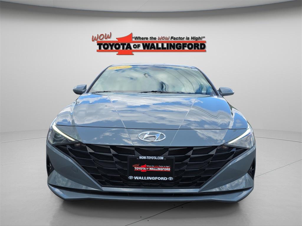 used 2022 Hyundai Elantra car, priced at $17,925