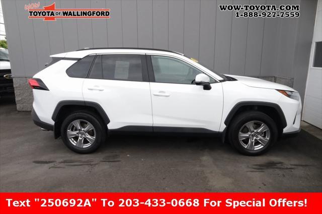 used 2022 Toyota RAV4 car, priced at $29,925