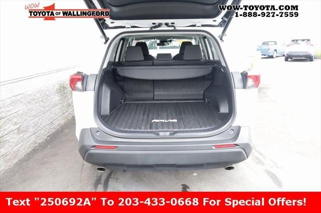 used 2022 Toyota RAV4 car, priced at $29,925