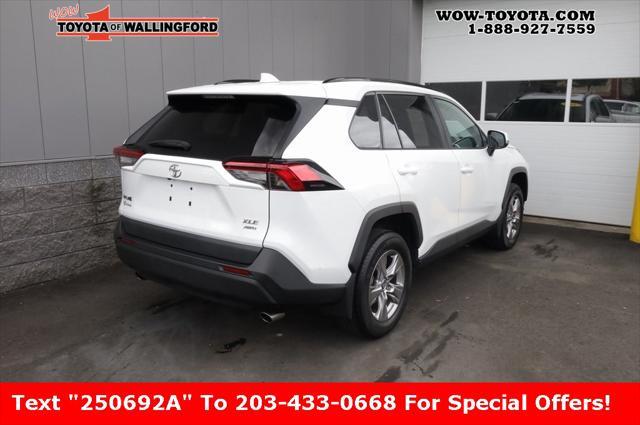 used 2022 Toyota RAV4 car, priced at $29,925