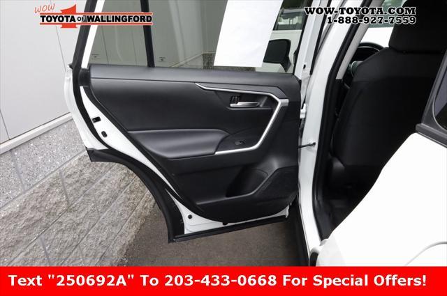 used 2022 Toyota RAV4 car, priced at $29,925
