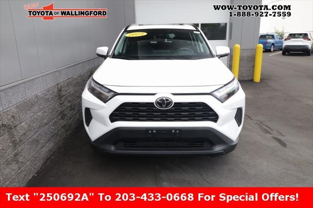used 2022 Toyota RAV4 car, priced at $29,925
