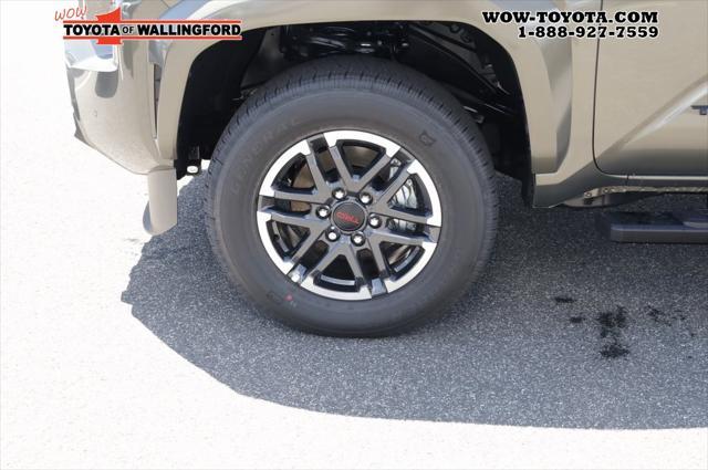 new 2025 Toyota Tacoma car, priced at $56,088