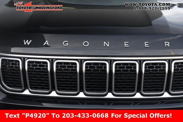 used 2022 Jeep Wagoneer car, priced at $44,525