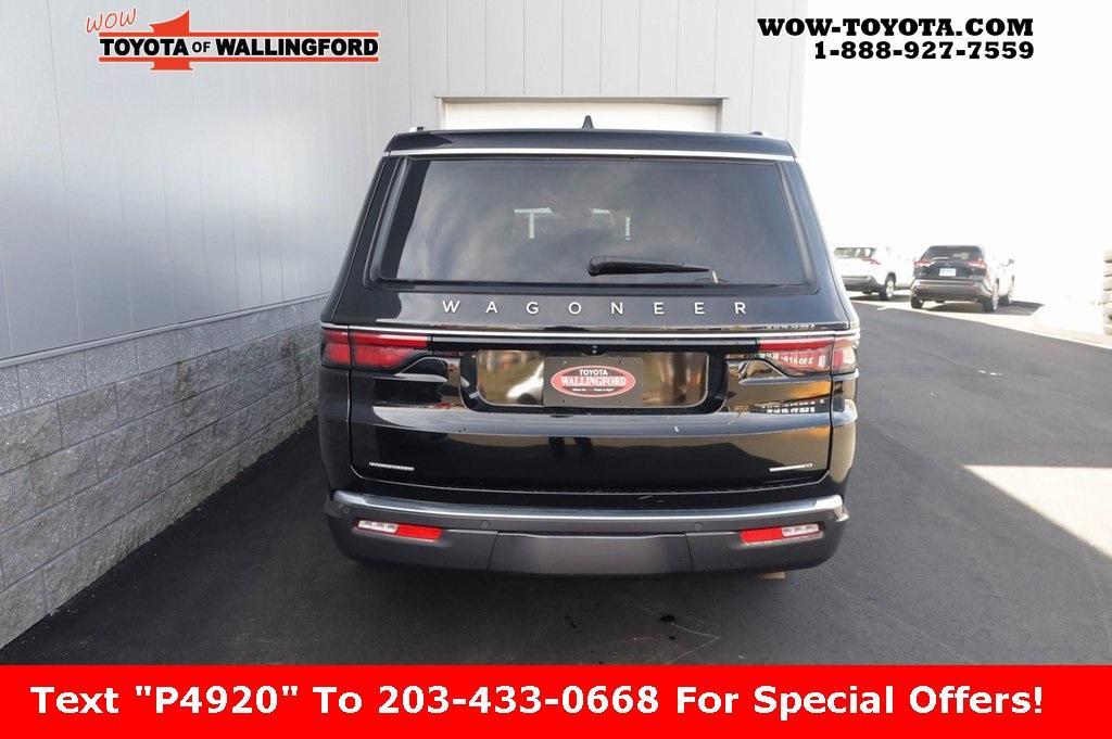 used 2022 Jeep Wagoneer car, priced at $46,525