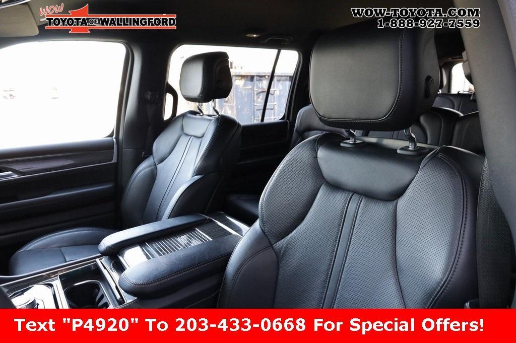 used 2022 Jeep Wagoneer car, priced at $46,925