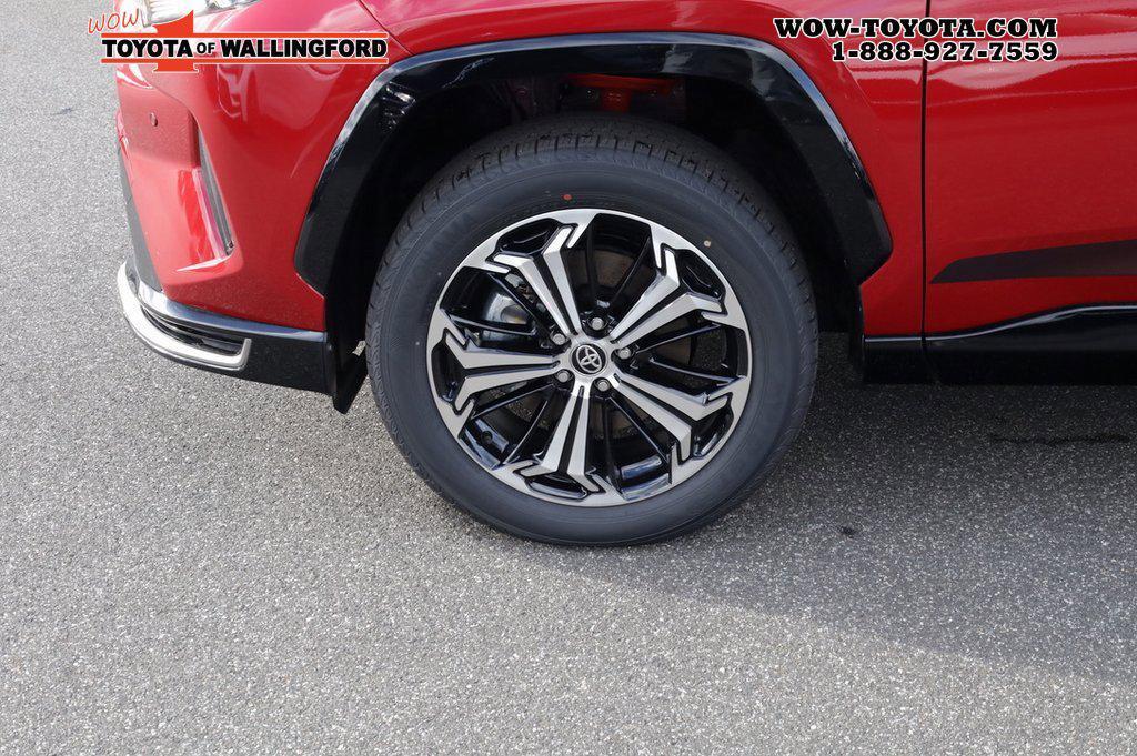 new 2025 Toyota RAV4 Hybrid car, priced at $54,114