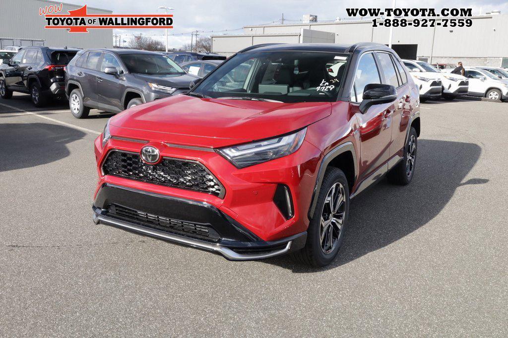 new 2025 Toyota RAV4 Hybrid car, priced at $54,114