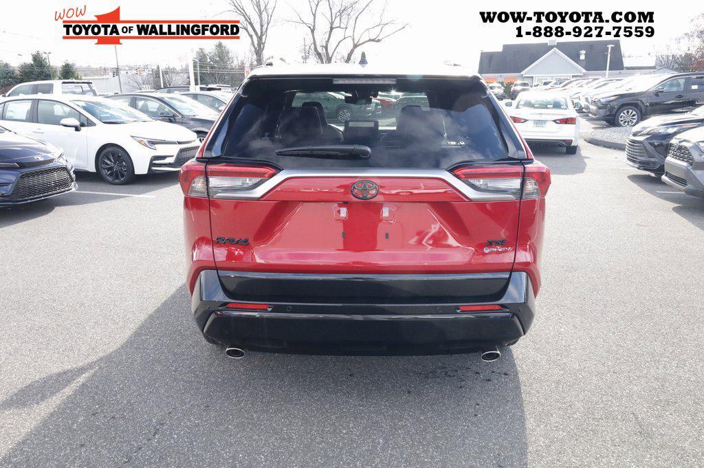new 2025 Toyota RAV4 Hybrid car, priced at $54,114