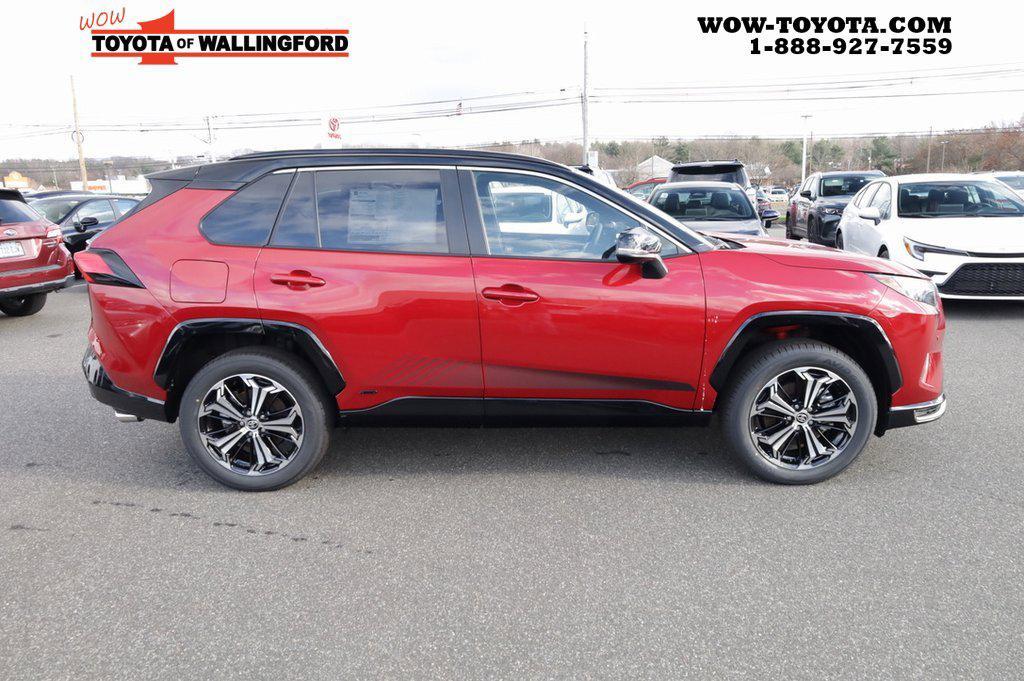 new 2025 Toyota RAV4 Hybrid car, priced at $54,114