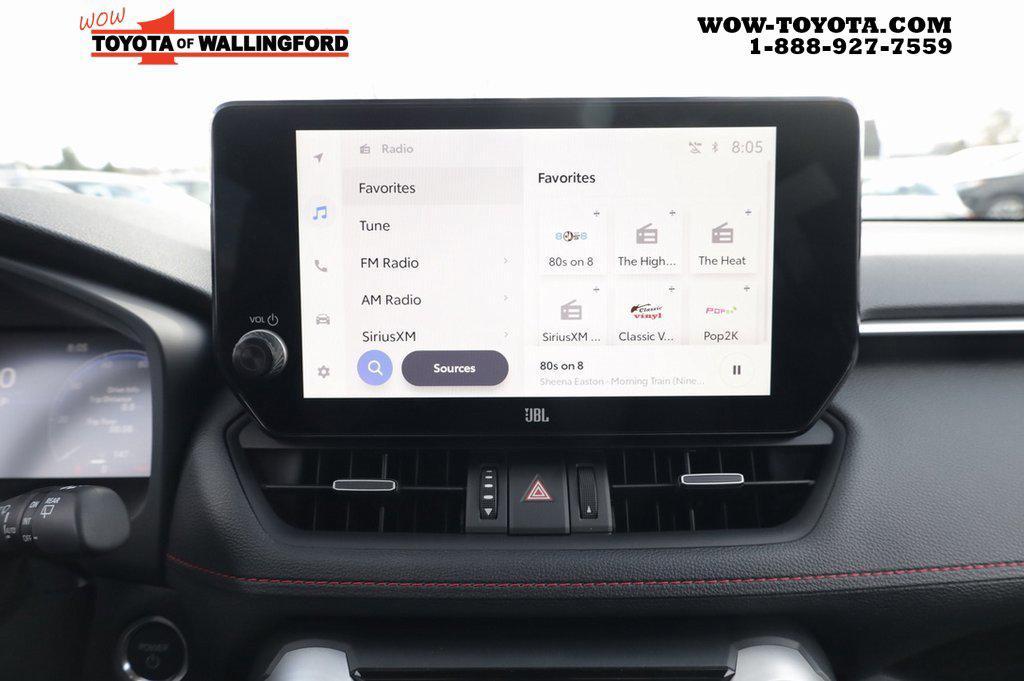 new 2025 Toyota RAV4 Hybrid car, priced at $54,114