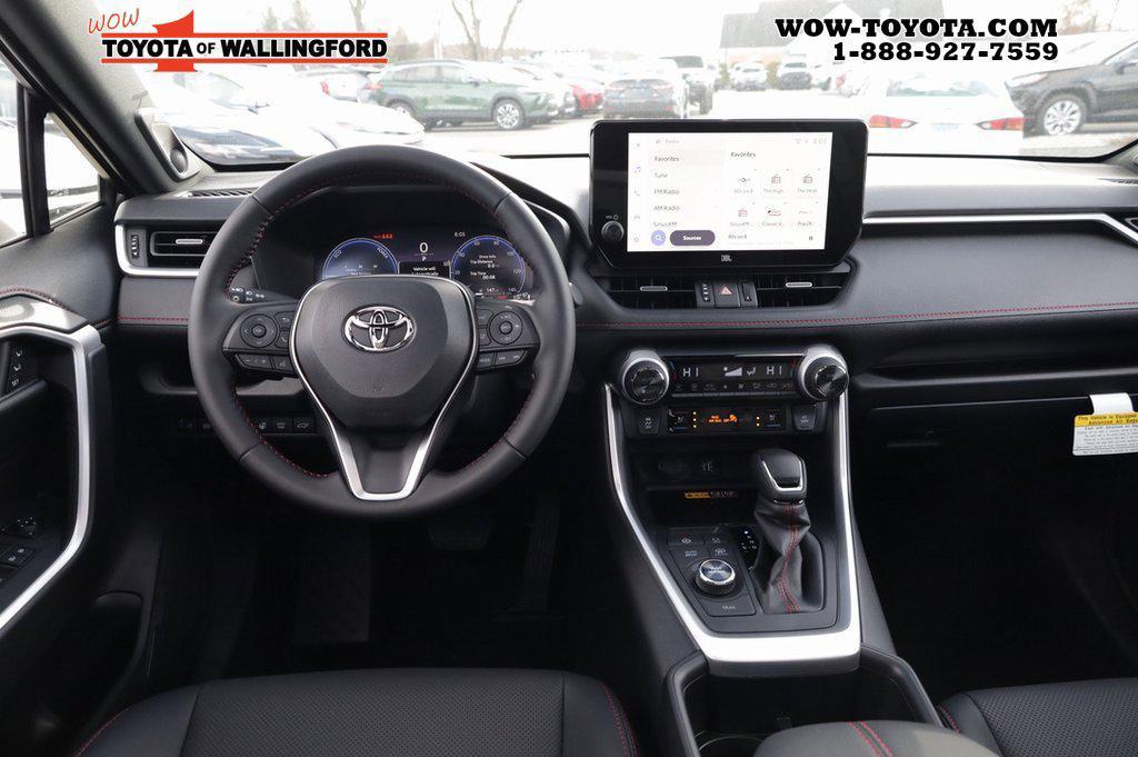 new 2025 Toyota RAV4 Hybrid car, priced at $54,114