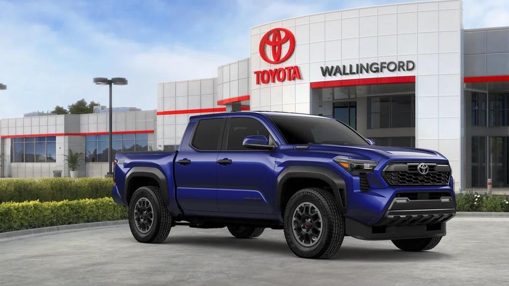 new 2025 Toyota Tacoma car, priced at $52,119