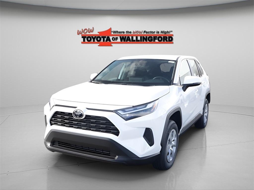 new 2025 Toyota RAV4 car, priced at $33,409