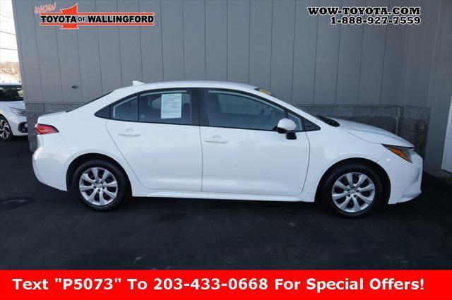 used 2022 Toyota Corolla car, priced at $20,425