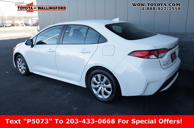 used 2022 Toyota Corolla car, priced at $20,425