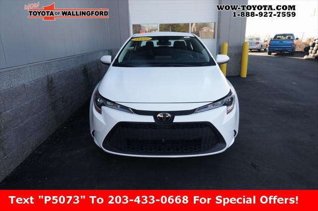 used 2022 Toyota Corolla car, priced at $20,425