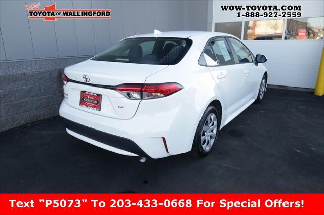 used 2022 Toyota Corolla car, priced at $20,425