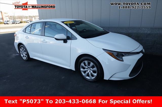 used 2022 Toyota Corolla car, priced at $20,425