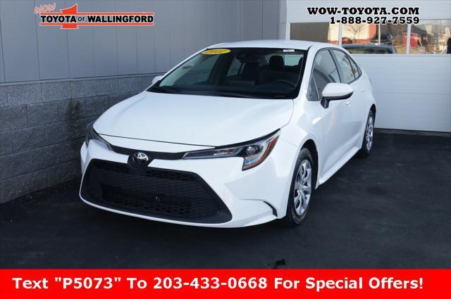 used 2022 Toyota Corolla car, priced at $20,425